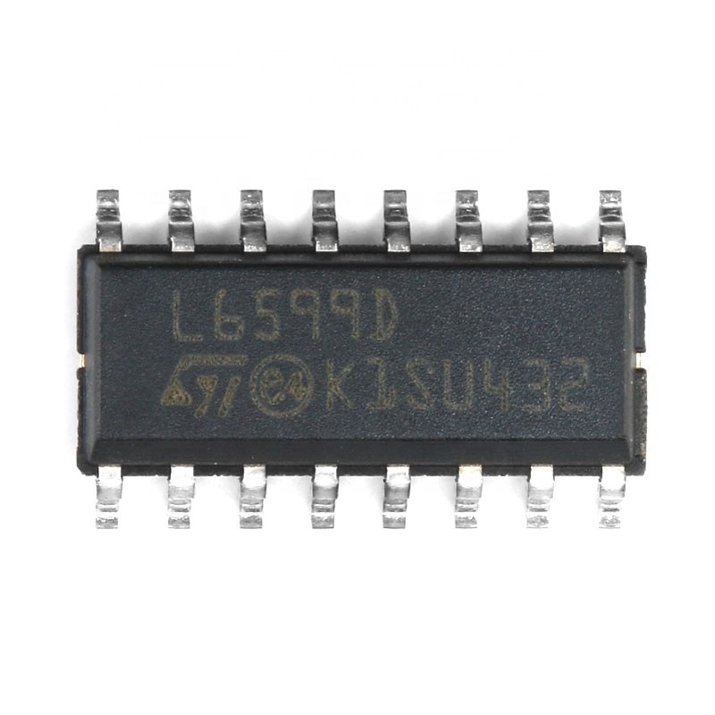 Chuangyunxinyuan IC L6599 nuevo y original L6599DTR L6599D de Chips Integrated Circuit Component Electronic