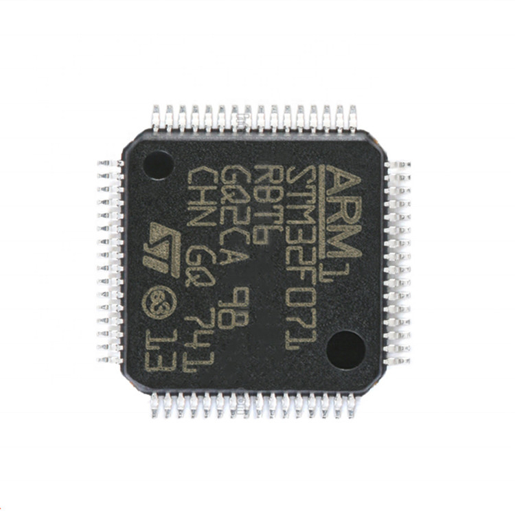 FLASH 64LQFP STM32F071 STM32F071RB STM32F071RBT6 de IC MCU 32BIT 128KB del chip CI de los circuitos integrados de los componentes electrónicos
