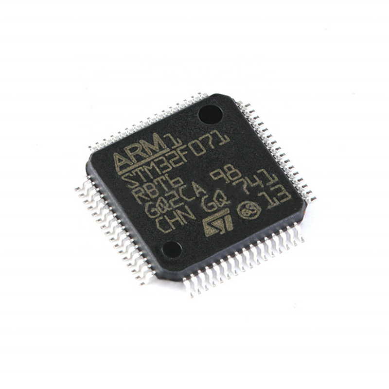 FLASH 64LQFP STM32F071 STM32F071RB STM32F071RBT6 de IC MCU 32BIT 128KB del chip CI de los circuitos integrados de los componentes electrónicos