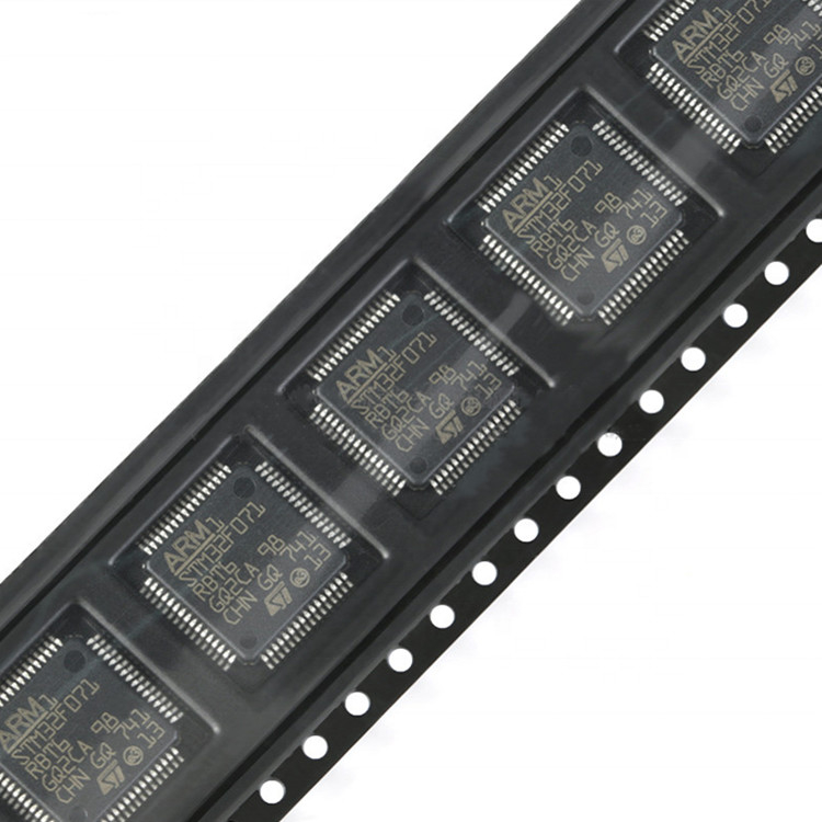 FLASH 64LQFP STM32F071 STM32F071RB STM32F071RBT6 de IC MCU 32BIT 128KB del chip CI de los circuitos integrados de los componentes electrónicos