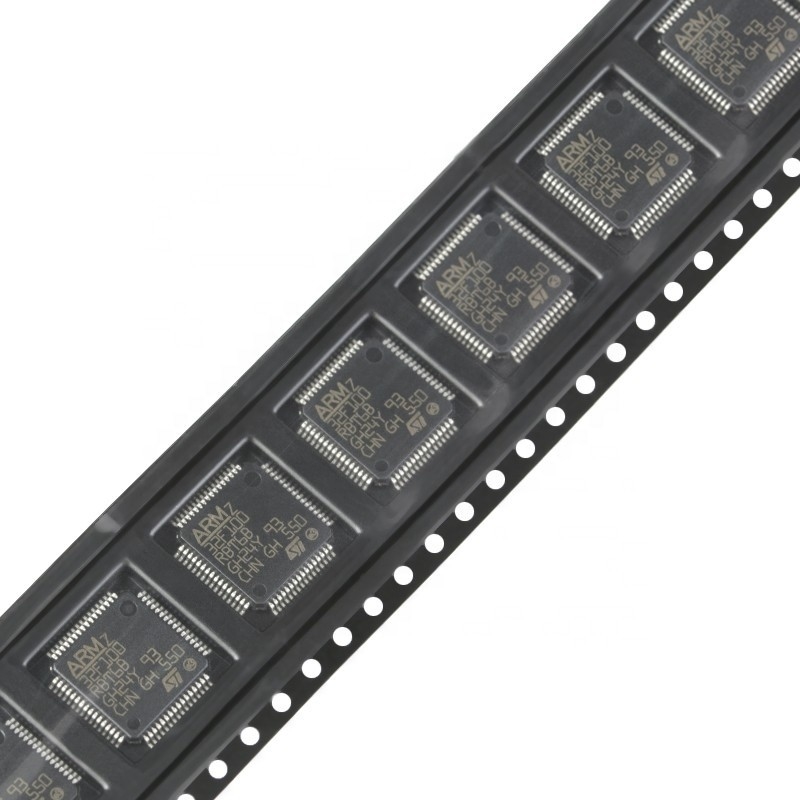 Nueva y original de IC MCU 32BIT 128KB electrónica componente DE DESTELLO 64LQFP STM32F100RBT6B de Chuangyunxinyuan