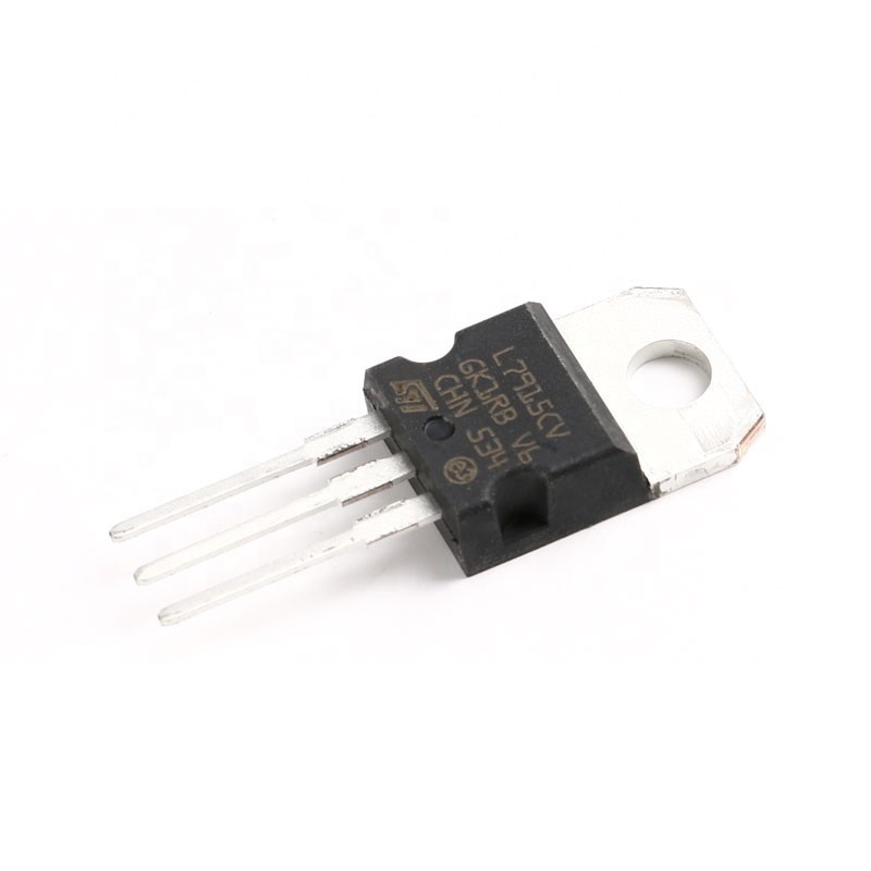 Circuito integrado original IC Chip1.5A/-15V L7915CV de los reguladores de voltaje de Chuangyunxinyuan nuevo
