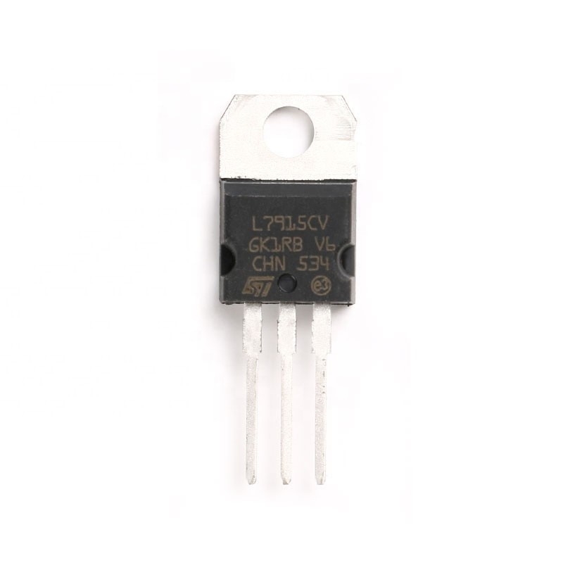 Circuito integrado original IC Chip1.5A/-15V L7915CV de los reguladores de voltaje de Chuangyunxinyuan nuevo