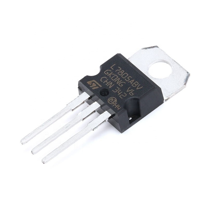 Gestión IC TO-220 L7805A IC Chip Integrated Circuit Electronic Supplies L7805ABV del poder de la original de Chuangyunxinyuan nueva en existencia