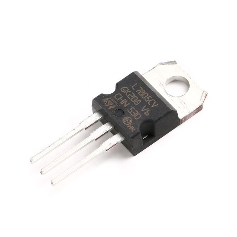 Regulador de voltaje linear del transistor del circuito de Chuangyunxinyuan que cambia Integrateds 5.0V L7805CV