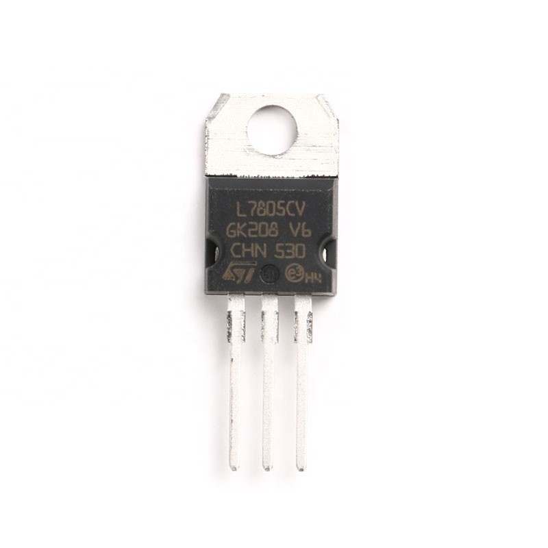 Regulador de voltaje linear del transistor del circuito de Chuangyunxinyuan que cambia Integrateds 5.0V L7805CV