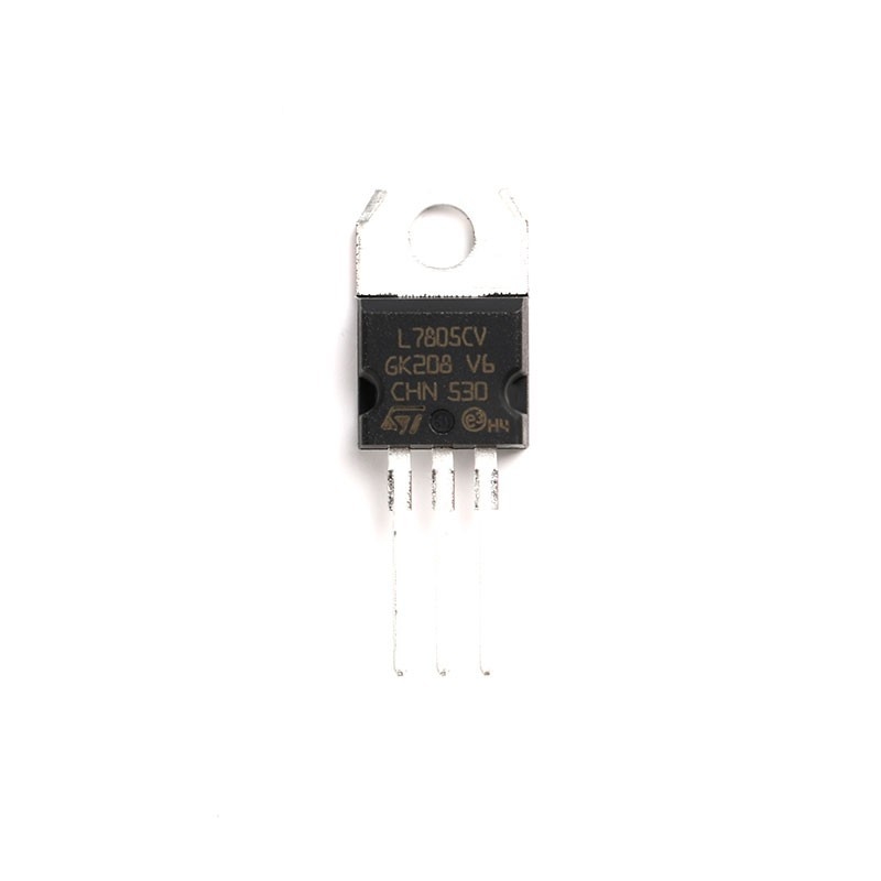 Regulador de voltaje linear del transistor del circuito de Chuangyunxinyuan que cambia Integrateds 5.0V L7805CV