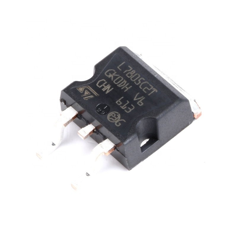 Nuevas fuentes eléctricas positivas lineares L7805CD2T-TR de los reguladores de voltaje de la original de Chuangyunxinyuan en existencia 5.0V 1.0A