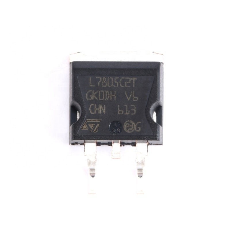 Nuevas fuentes eléctricas positivas lineares L7805CD2T-TR de los reguladores de voltaje de la original de Chuangyunxinyuan en existencia 5.0V 1.0A