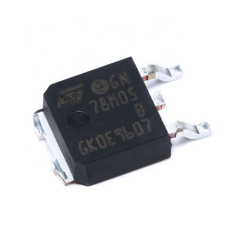 Servicio electrónico componente original L78M05ABDT-TR de la lista de IC TO252 BOM del microprocesador del interruptor de la gestión del poder de Chuangyunxinyuan