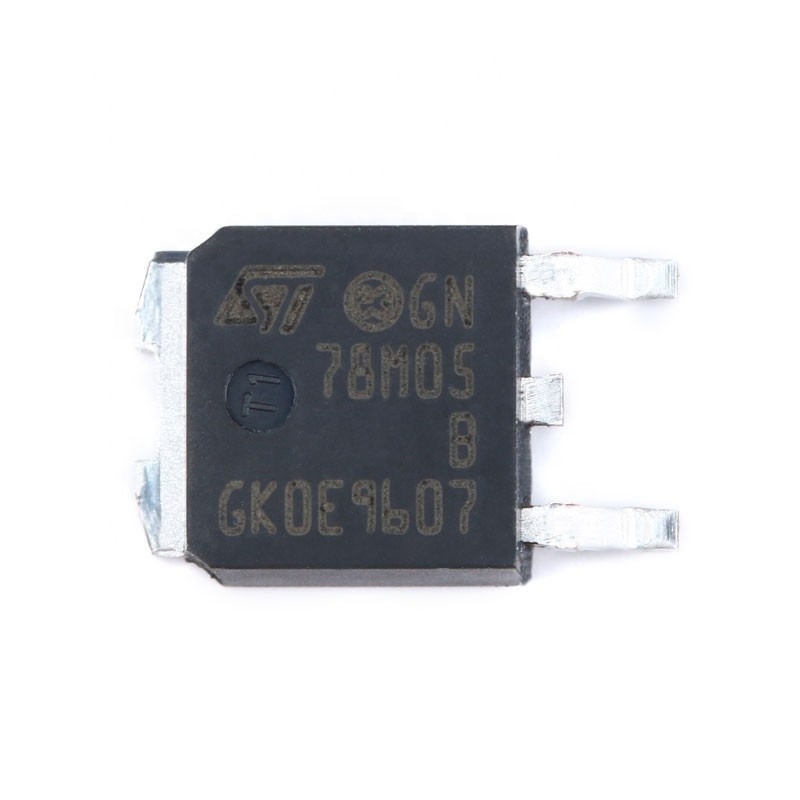 Servicio electrónico componente original L78M05ABDT-TR de la lista de IC TO252 BOM del microprocesador del interruptor de la gestión del poder de Chuangyunxinyuan
