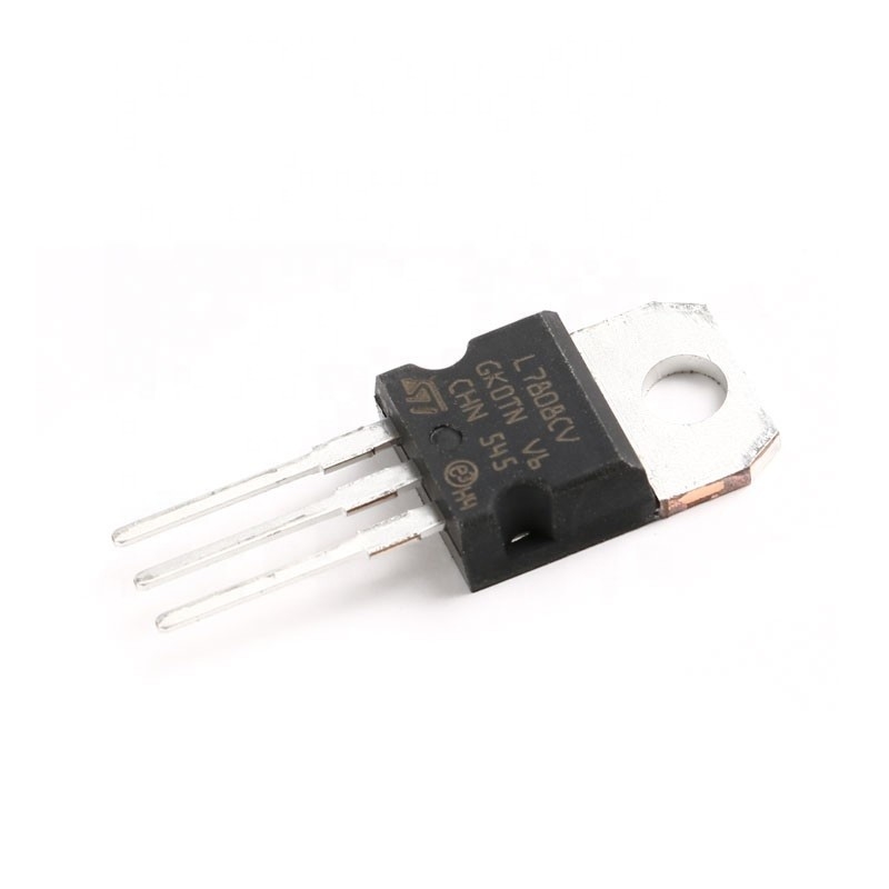 La nueva venta electrónica original del Ic Chip Buy Online Price List Forcomponents del circuito integrado de Chuangyunxinyuan suministra L7808CV