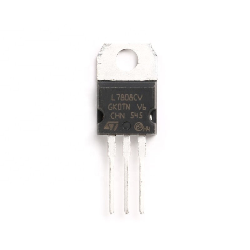 La nueva venta electrónica original del Ic Chip Buy Online Price List Forcomponents del circuito integrado de Chuangyunxinyuan suministra L7808CV