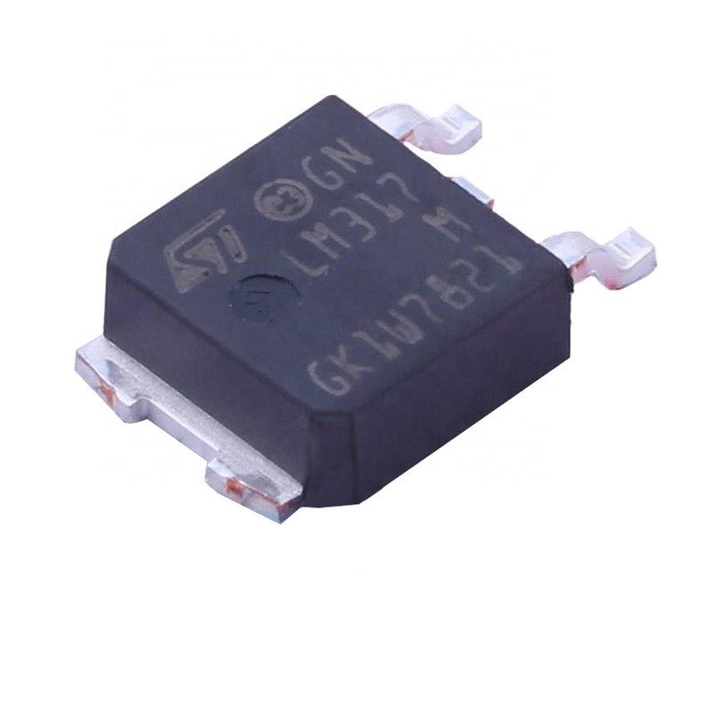 Fuentes eléctricas lineares LM317MDT-TR del regulador de Chuangyunxinyuan LM317MDT LM317M Chip Package TO252 (LDO)