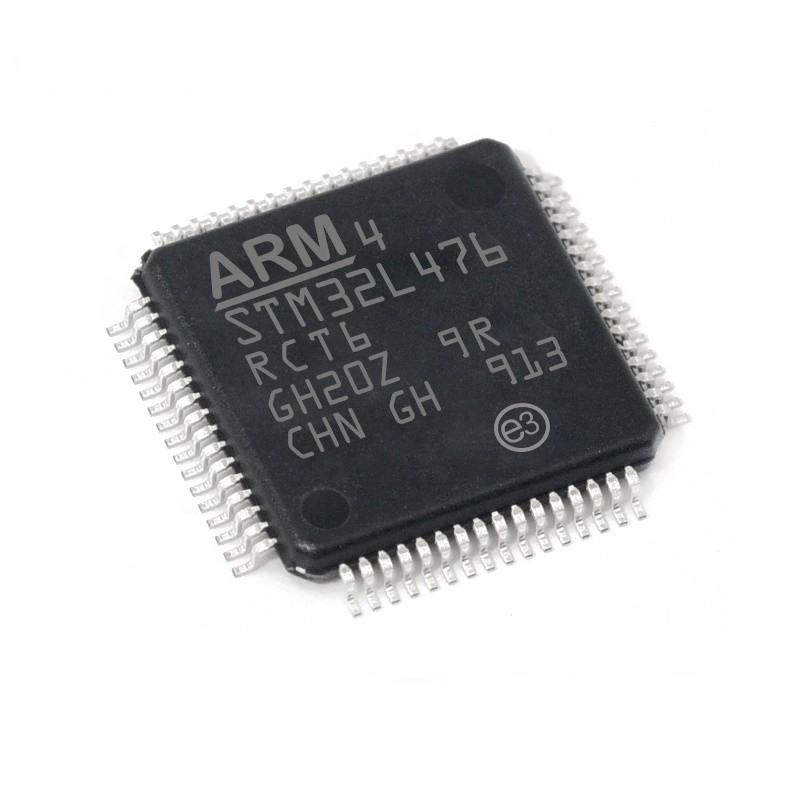 Nuevo microcontrolador original STM32L476 STM32L476RCT6 de IC MCU LQFP64 MCU del chip CI del circuito integrado de Chuangyunxinyuan BOM