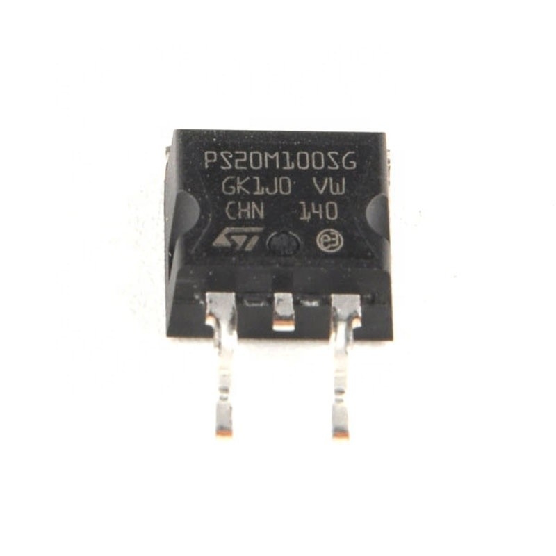 MICROPROCESADORES originales TO-263-3 PS20M100SG STPS20M100SG-TR de IC solamente IC Chip Component Electronics