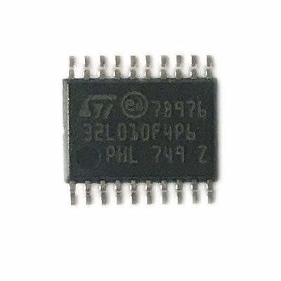 Microprocesador STM32L010F4P6 del control de micrófono de Chip Components Microcontroller STM32 TSSOP20 de la lista de Chuangyunxinyuan Bom