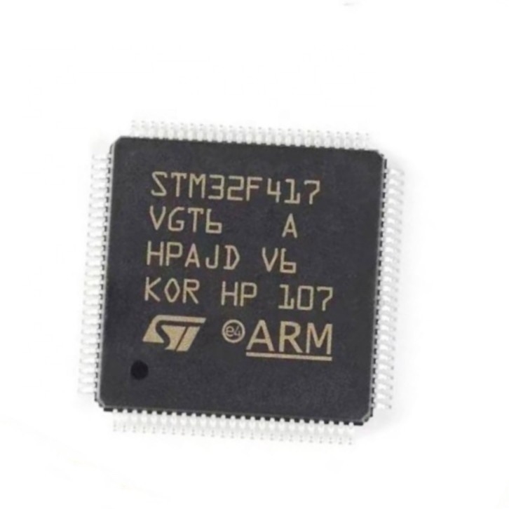 Nuevos servicios originales Ic Chip Mcu LQFP100 MCU STM32f STM32F417 STM32F417VGT6 de los microcontroladores BOM de Chuangyunxinyuan
