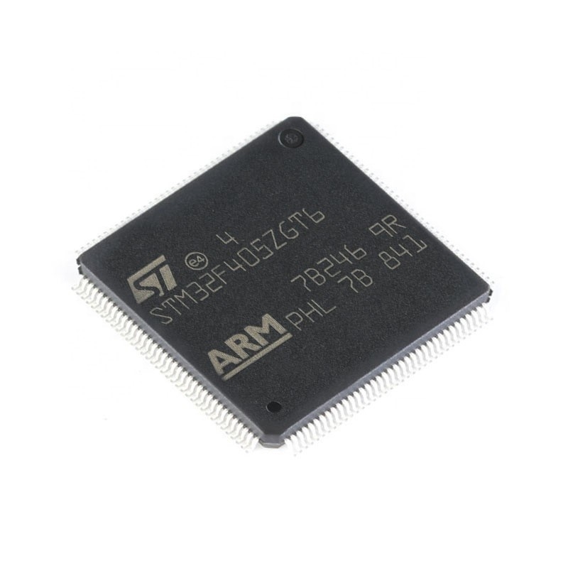 Nuevo y original de STM32F405 IC MCU 32BIT 1MB FLASH 144LQFP STM32F STM32F405ZGT6 de Chuangyunxinyuan