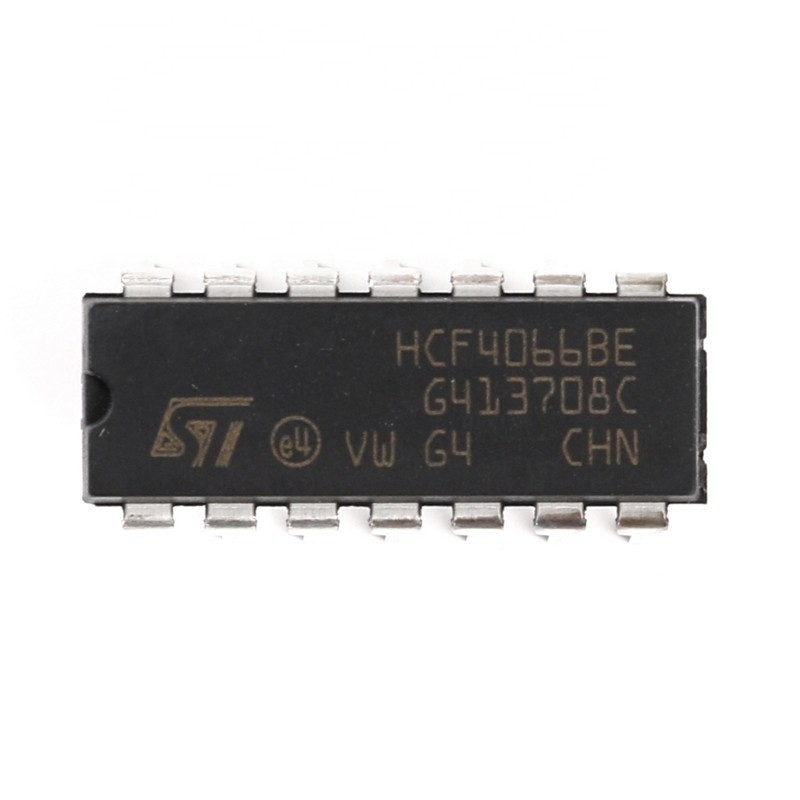 Componente electrónico original DIP14 IC de Chuangyunxinyuan en existencia NUEVO Chip Integrated Circuit Electric Supplies HCF4066BEY