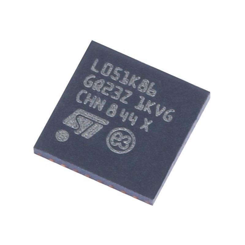Chuangyunxinyuan nuevo y original del BRAZO Cortex-M0+ IC MCU 32BIT 64KB FLASH 32UFQFPN STM32L051K8U6 de STM32