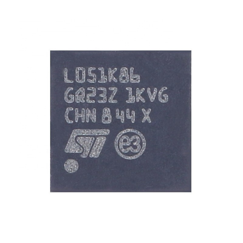 Chuangyunxinyuan nuevo y original del BRAZO Cortex-M0+ IC MCU 32BIT 64KB FLASH 32UFQFPN STM32L051K8U6 de STM32