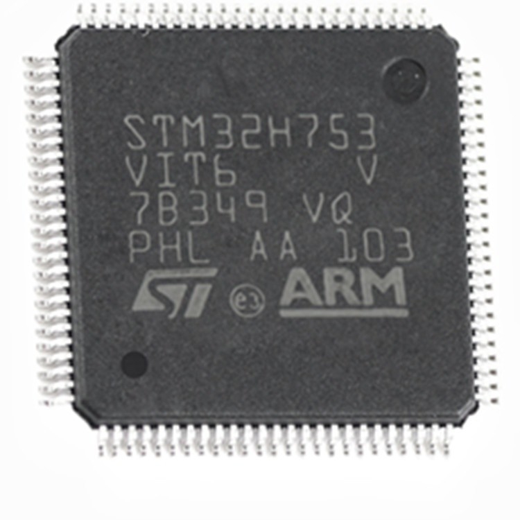 MB en existencia STM32H753VIT6 de destello del microcontrolador MCU 480 megaciclo 2 del alto rendimiento de los circuitos integrados de Chuangyunxinyuan