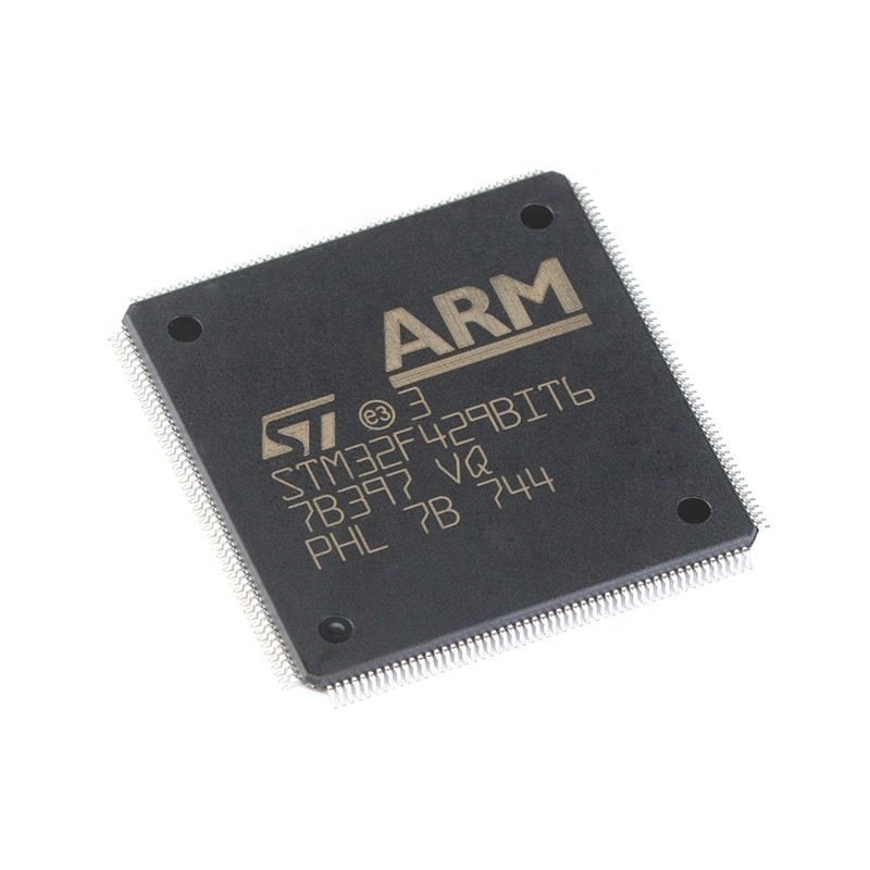 Original componente de 32 bits en existencia LQFP208 STM32F429BIT6 del microcontrolador de la electrónica 512KB 208-LQFP del ARM Cortex M4 MCU de Chuangyunxinyuan