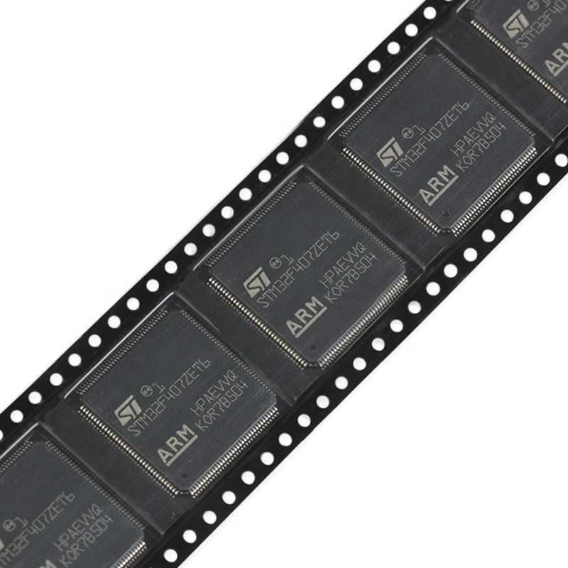 Original eléctrica de 32 bits en existencia STM32F407ZET6 del microcontrolador de las fuentes del ARM Cortex M4 MCU 512KB 144-LQFP de Chuangyunxinyuan STM32