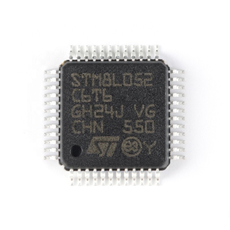 Original componente eléctrica y chip CI STM STM8L052C6 STM8L052 STM8L052C6T6 de la electrónica de fuentes de Chuangyunxinyuan