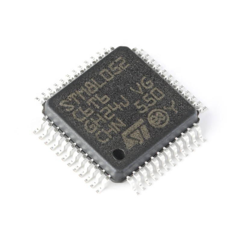 Original componente eléctrica y chip CI STM STM8L052C6 STM8L052 STM8L052C6T6 de la electrónica de fuentes de Chuangyunxinyuan
