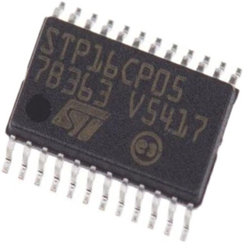 Proveedor profesional común STM STP16CP05XTTR de IC BOM de los circuitos integrados auténticos originales a estrenar de Chuangyunxinyuan