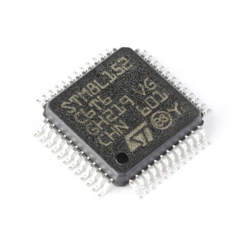 Electrónica componente eléctrica DE DESTELLO STM8L152C6T6 de fuentes del CHIP CI MCU 8BIT 32KB 48LQFP STM de Chuangyunxinyuan EN EXISTENCIA