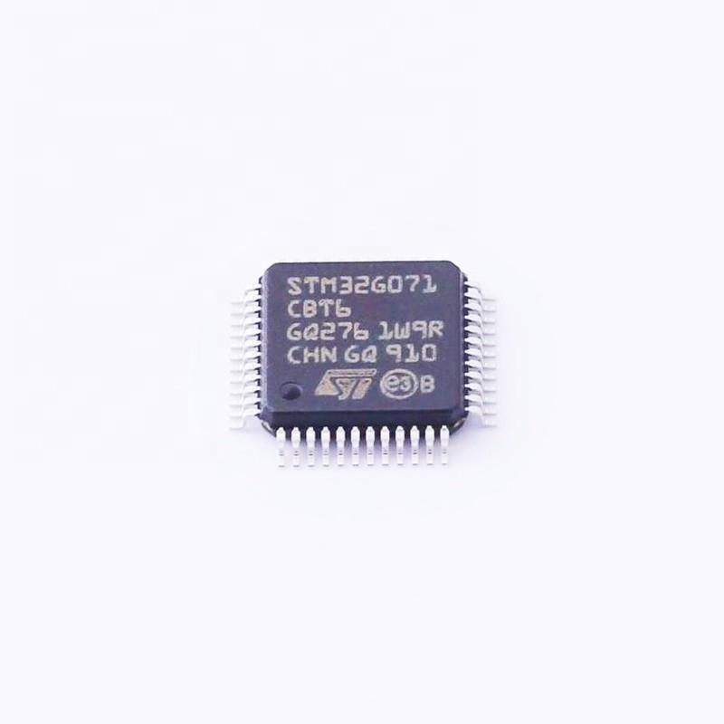 Chuangyunxinyuan chip CI componente nuevo y original STM32G071CBT6 de STM32G071 de la electrónica del microcontrolador STM32G STM32
