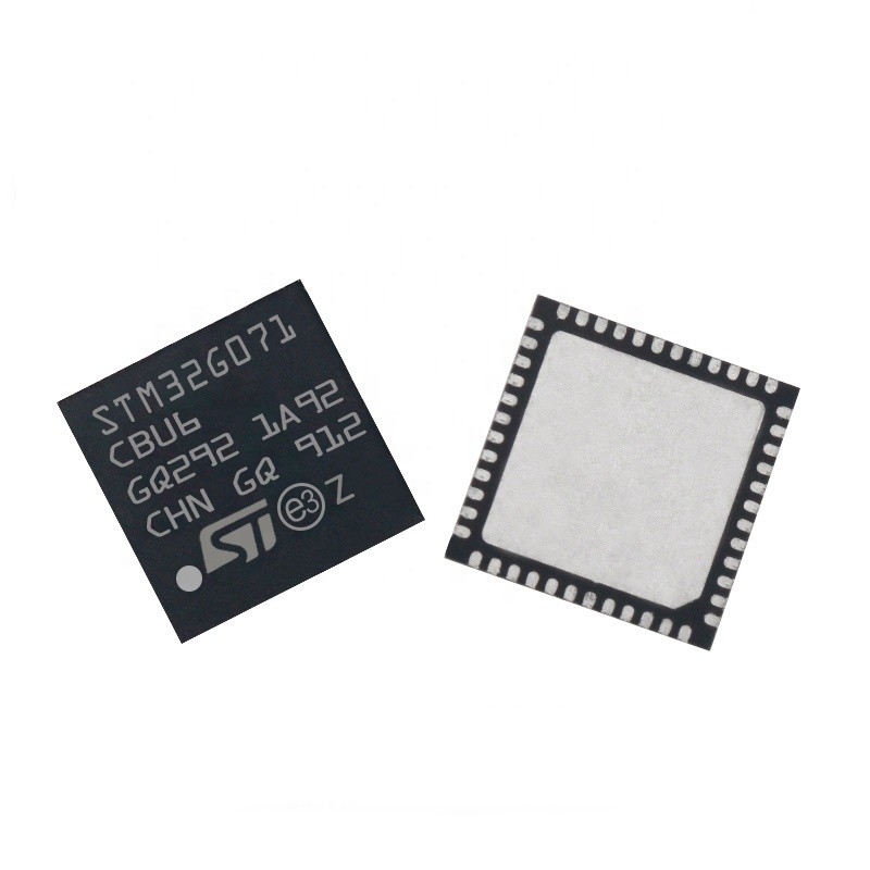 Circuito integrado original IC Chip In Stock STM32G071CBU6 del microcontrolador MCU UFQFPN-48 de Chuangyunxinyuan nuevo