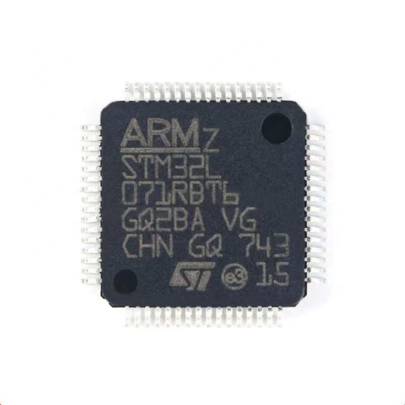 Circuito integrado IC 32 megaciclos de 32 bits de Chuangyunxinyuan STM32L071 STM32L memoria Flash STM32L071VBT6 de 128 KB