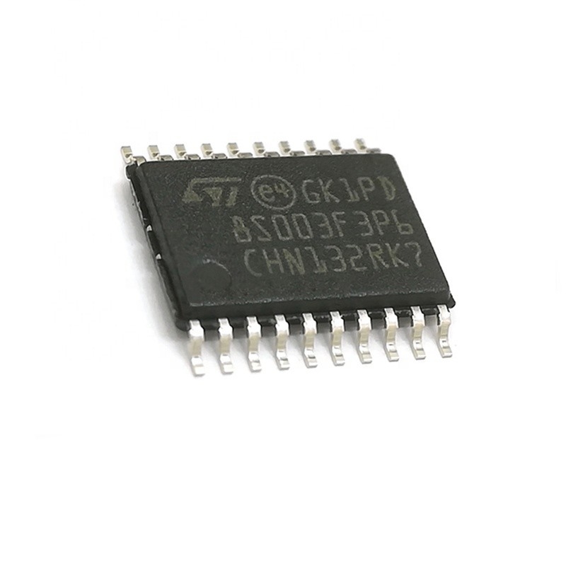 Chip CI nuevo y original STM8S003F3P6 K4G80325FC-HC25 TMS320F28335PGFA ATTINY85-20PU PIC24FJ96GA008-I/PT ATTINY85 de Chuangyunxinyuan