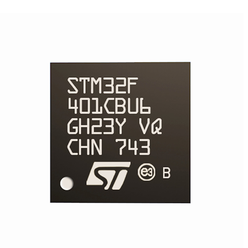 Rendimiento MCU 84 megaciclo 128 KB STM32F401CBU6 de destello Ic de los circuitos integrados de Chuangyunxinyuan STM32F401CBU6 alto