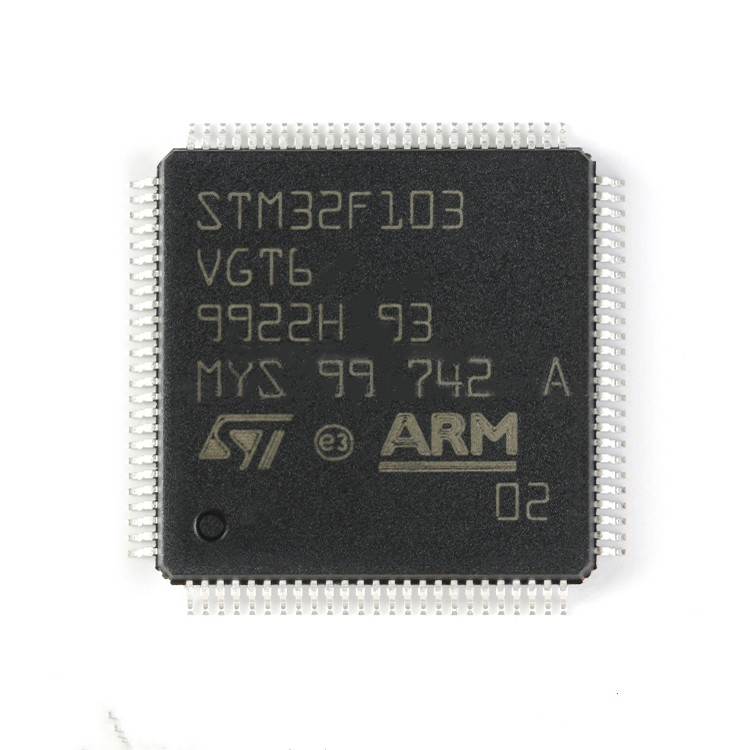 Circuitos integrados nuevo LQFP100 original MCU STM32F103VGT6 Ic de los componentes electrónicos de Chuangyunxinyuan IC STM32F103VGT6