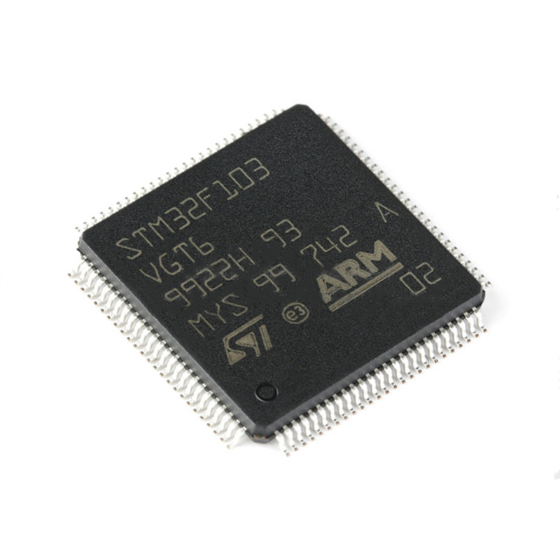 Circuitos integrados nuevo LQFP100 original MCU STM32F103VGT6 Ic de los componentes electrónicos de Chuangyunxinyuan IC STM32F103VGT6