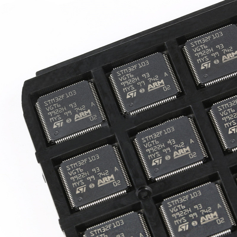 Circuitos integrados nuevo LQFP100 original MCU STM32F103VGT6 Ic de los componentes electrónicos de Chuangyunxinyuan IC STM32F103VGT6