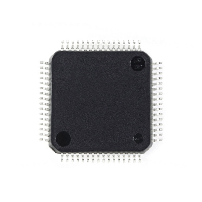 Conductor de 8 bits STM8S207RBT6 Ic del registro S del regulador de voltaje de Mrocontrollers de las fuentes de los componentes del electrón
