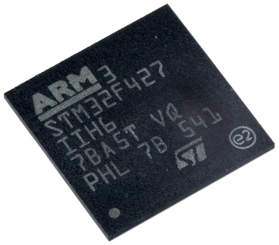 MICROPROCESADOR DE DESTELLO del chip CI STM32F427IIH6 de los circuitos integrados 176UFBGA de IC MCU 32BIT 2MB de los microcontroladores STM32F427IIH6