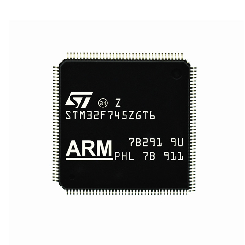 Nuevo CHIP CI importado original del FLASH 144LQFP del microprocesador C IC MCU 32BIT STM32F745IGK6 1MB del microcontrolador