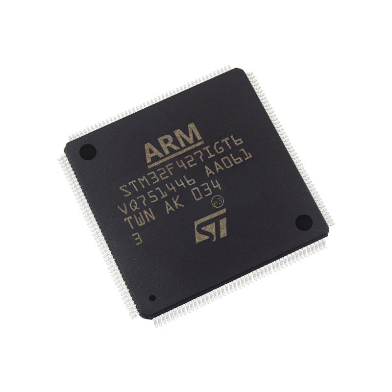 Circuitos integrados en línea LQFP176 MCU STM32F427IGT6 IC de los componentes electrónicos del nuevo microcontrolador original de Chuangyunxinyuan STM32F427IGT6