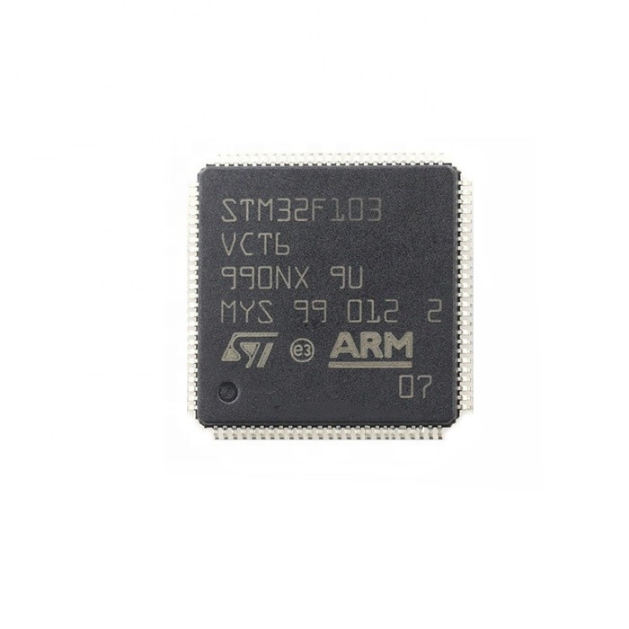 ARM Cortex de 32 bits M4 RISC 1MB 3.3V de destello IC MCU STM32L4A6VGT6 de INKSON STM32L4A6 100-LQFP