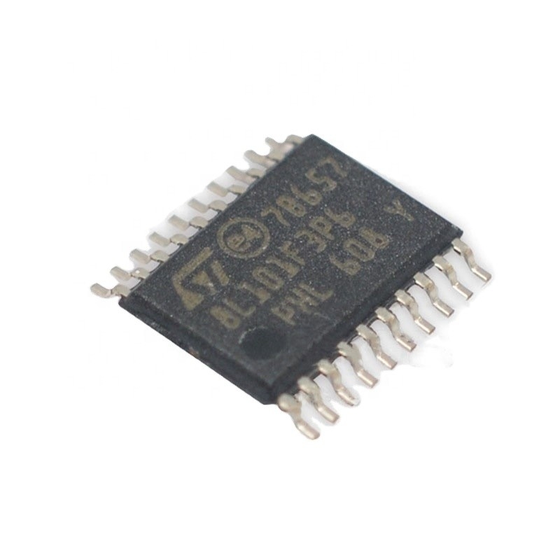 Circuitos integrados STM8L101F3P6 IC del componente electrónico del FLASH 20TSSOP de IC MCU 8BIT 8KB del microcontrolador STM8L101F3P6