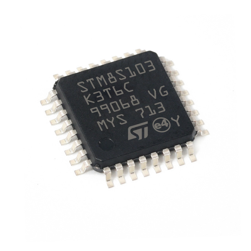 CHIP CI en línea original a estrenar del microcontrolador STM8S103K3T6C del circuito integrado de los componentes electrónicos
