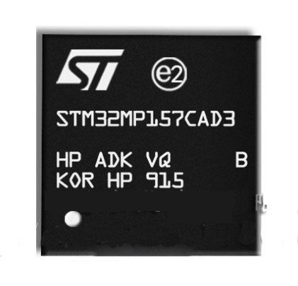 Circuito integrado monopastilla Ic de STM32MP157CAD3 BGA257 del microcontrolador de alto rendimiento original de alta calidad del paquete