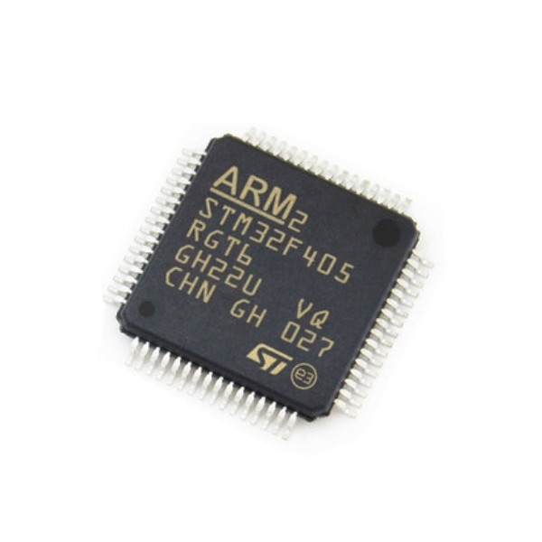 Paquete de 32 bits STM32F405RGT6 IC de los componentes electrónicos 64-LQFP del microcontrolador de los nuevos chips CI originales de Chuangyunxinyuan